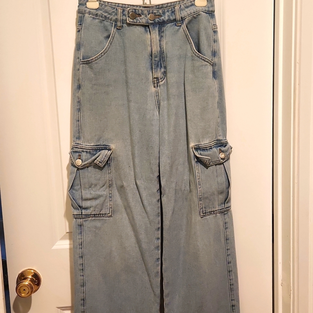 Cargo jeans